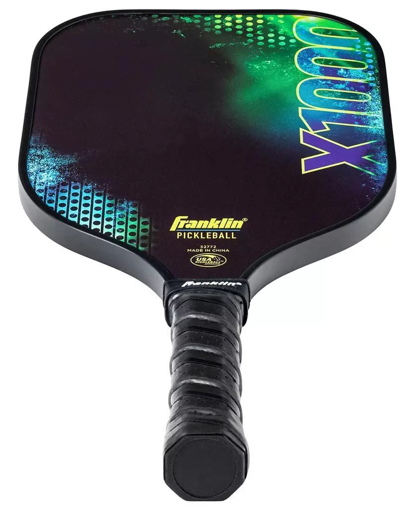 Franklin X-1000 Black Pickleball Paddle 3