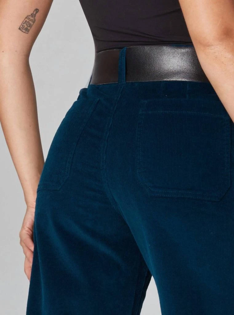 Lola Hats Lola Hats - Colette High-Rise Cropped Wide Leg Corduroy Pant 4