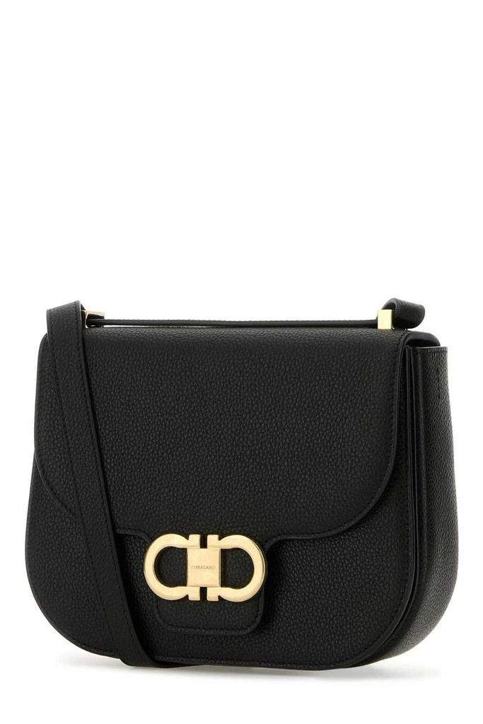 Salvatore Ferragamo Ferragamo Gancini Foldover Crossbody Bag 3