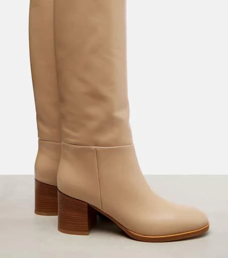 Gianvito Rossi Santiago 60 leather knee-high boots 5