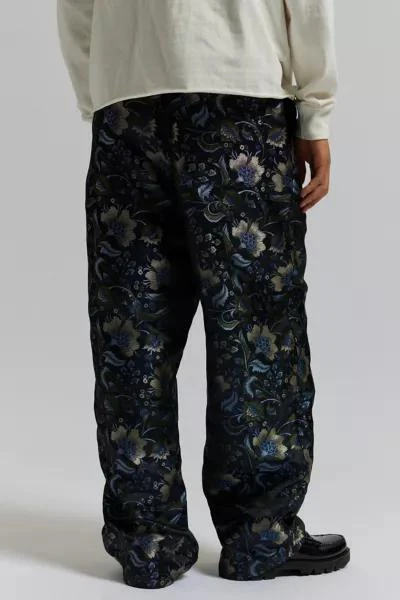 Urban Outfitters UO Shiny Jacquard Beach Pant 4