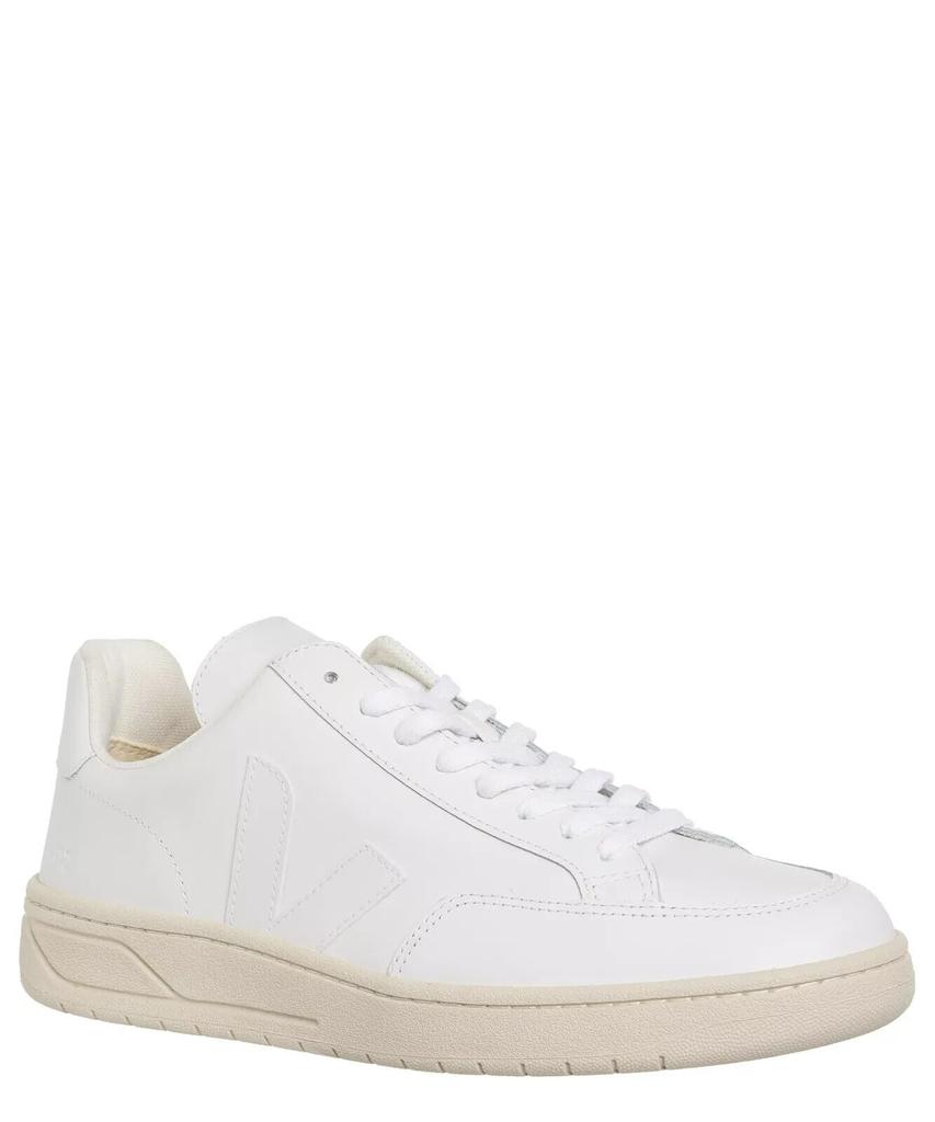 Veja Veja V-12 XD0202297B Sneakers Men's White Leather Comfort Casual Lifestyle Shoes