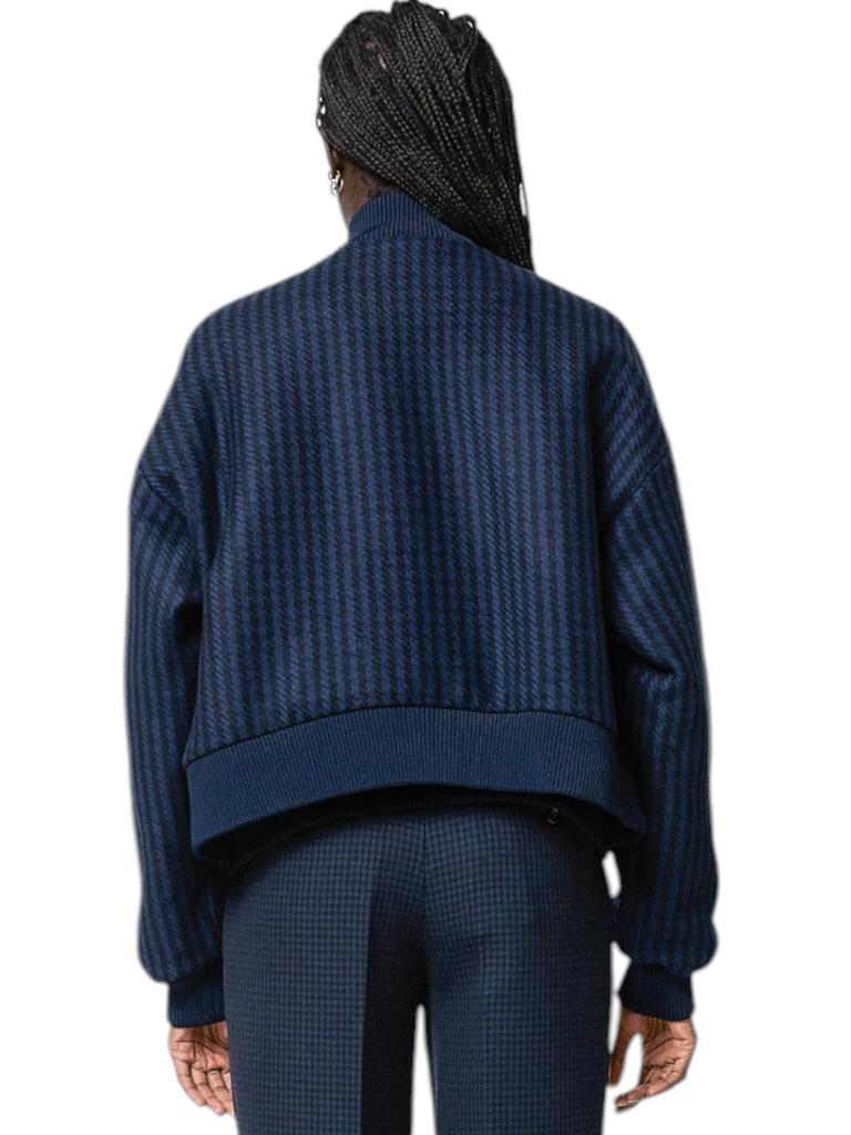 MAISON RABIH KAYROUZ Maison Rabih Kayrouz - Houndstooth Bomber Jacket