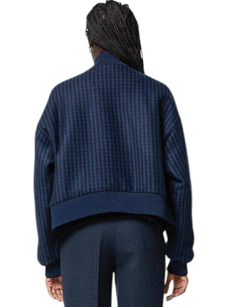 MAISON RABIH KAYROUZ Maison Rabih Kayrouz - Houndstooth Bomber Jacket 2