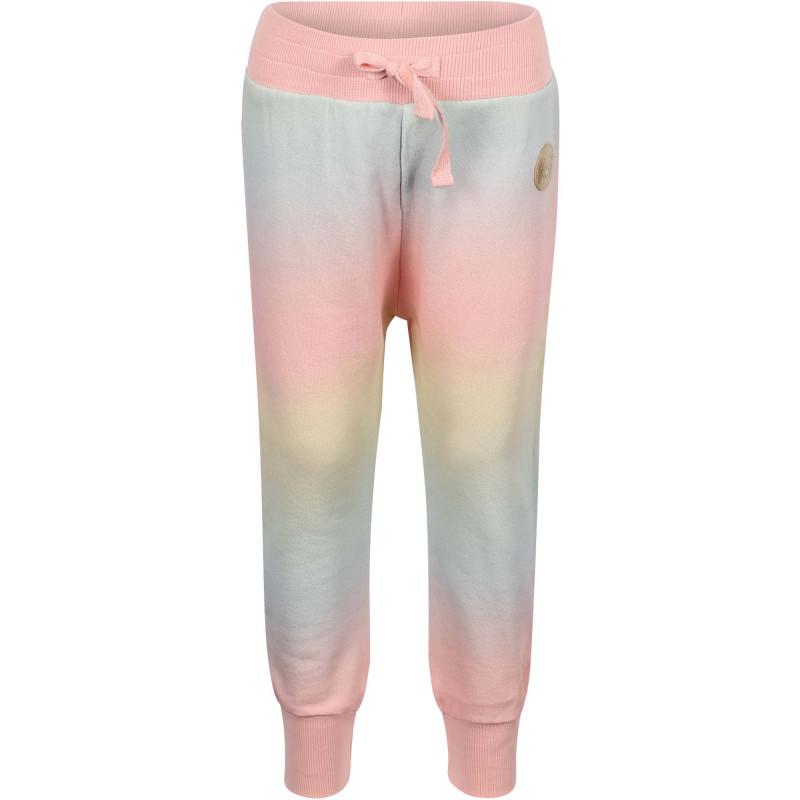 Huxbaby Gradient drawstring logo track pants in pastel colors