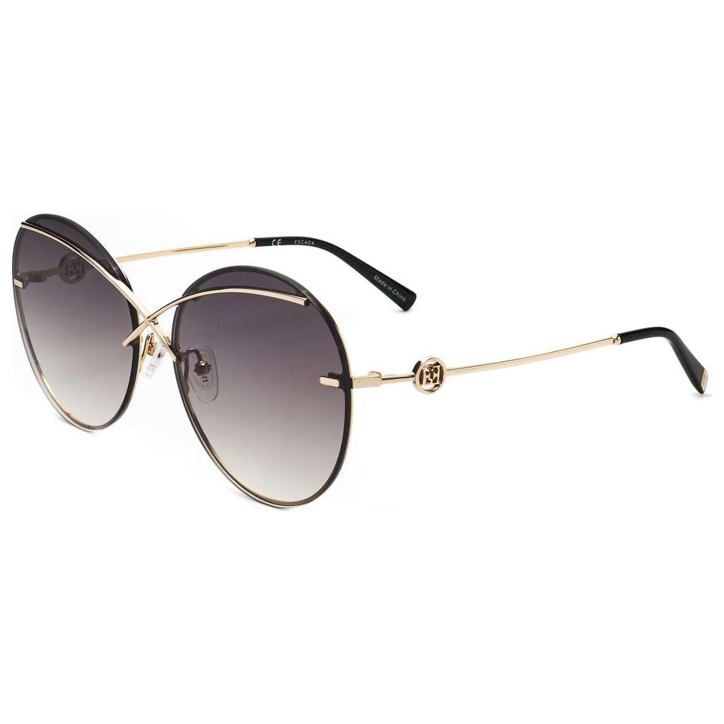 Escada Escada Women's Gold Rectangular Sunglasses