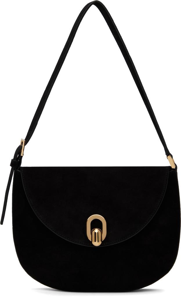 SAVETTE Tondo Pouch Leather Shoulder Bag - Shoulder Bags
