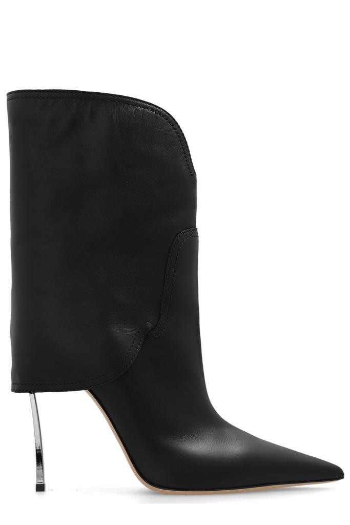 CASADEI Casadei Pointed Toe Heeled Ankle Boots