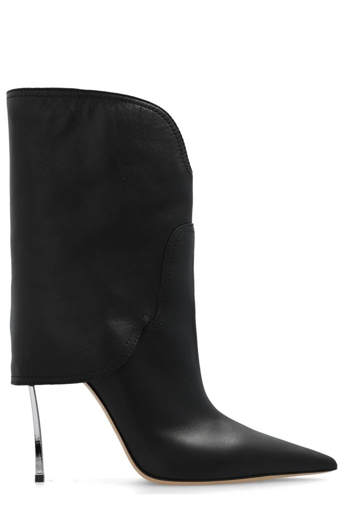 CASADEI Casadei Pointed Toe Heeled Ankle Boots 1