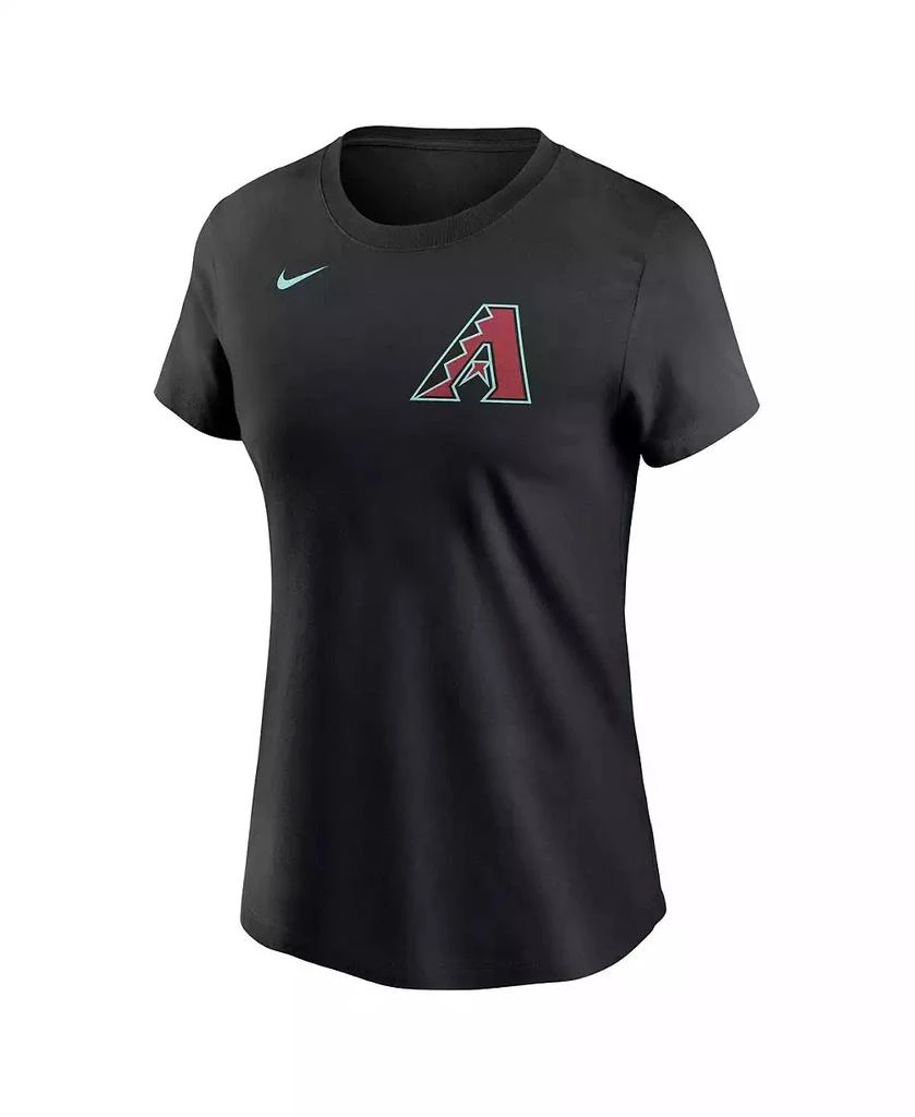 NIKE Women's Alek Thomas Black Arizona Diamondbacks 2024 Fuse Name and Number T-shirt 3