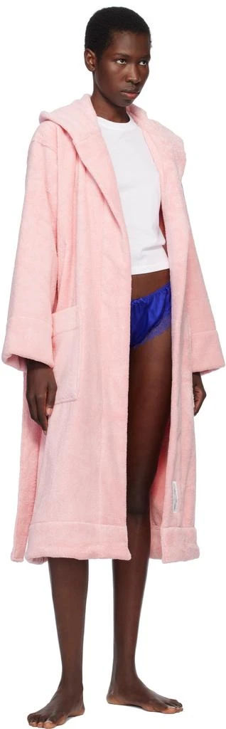 MAGNIBERG Pink Gelato Bathrobe 4
