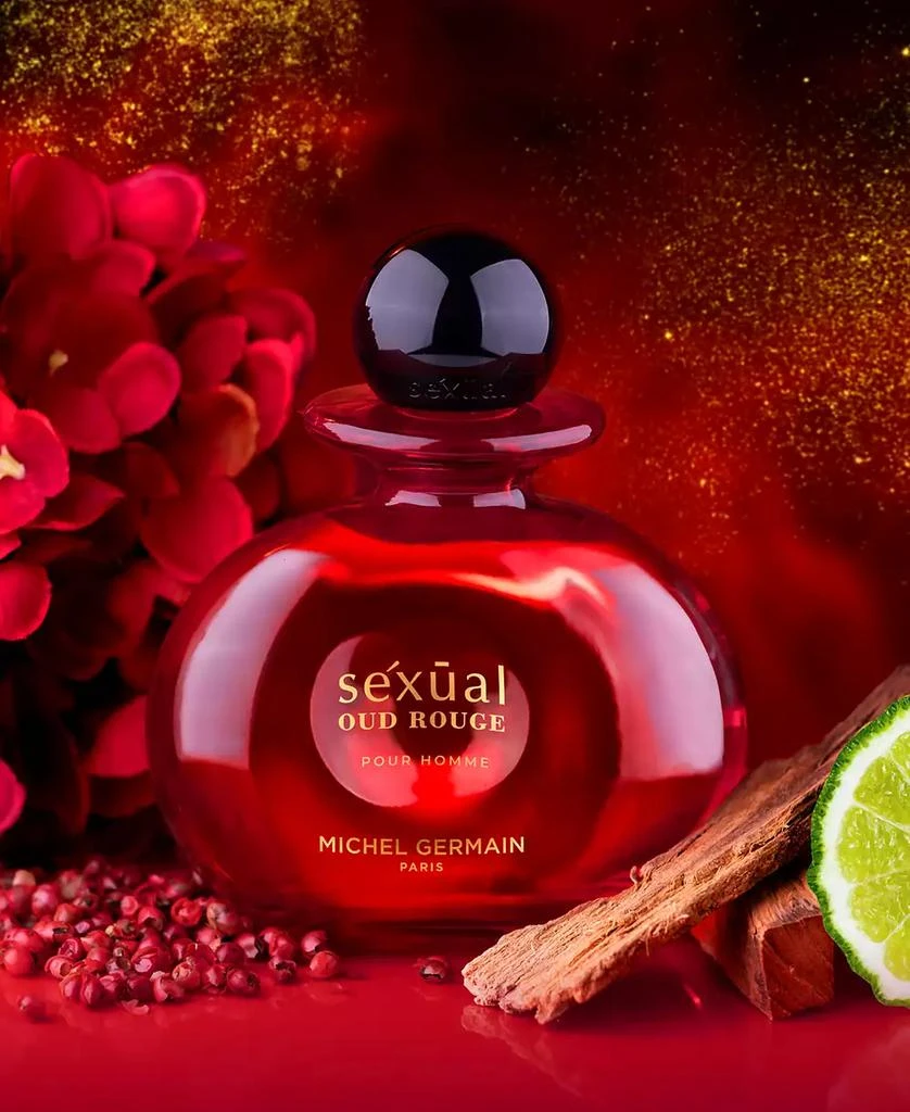 MICHEL GERMAIN Men's Sexual Oud Rouge Eau de Parfum, 4.2 oz. 3