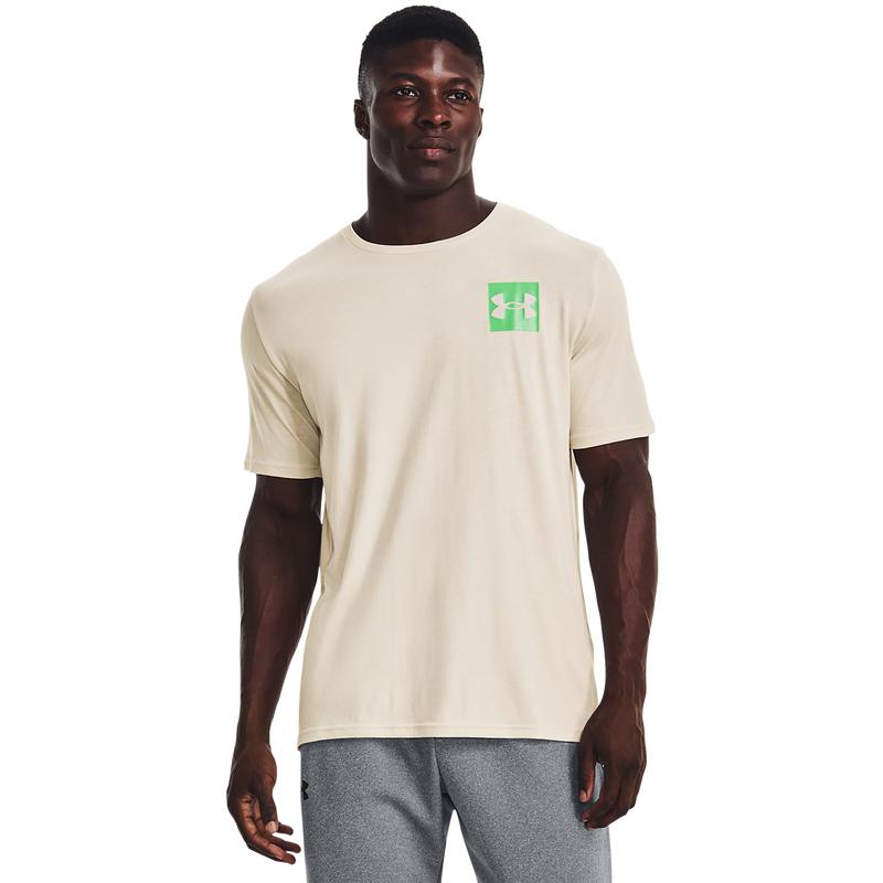 Under Armour Under Armour Box Logo Short Sleeve T-Shirt - Men's