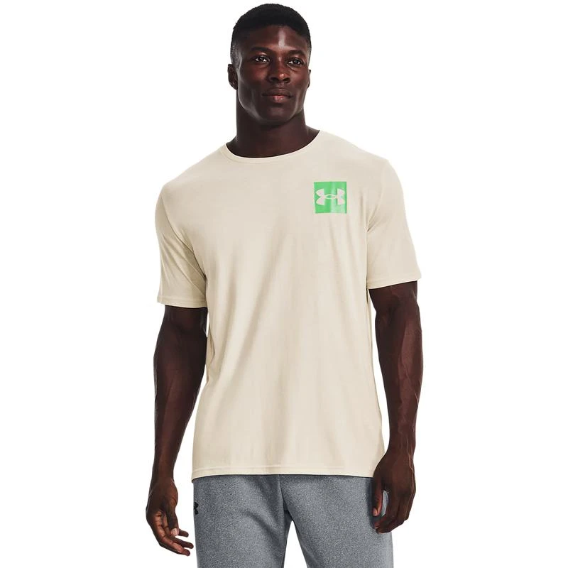 Under Armour Under Armour Box Logo Short Sleeve T-Shirt - Men's 1