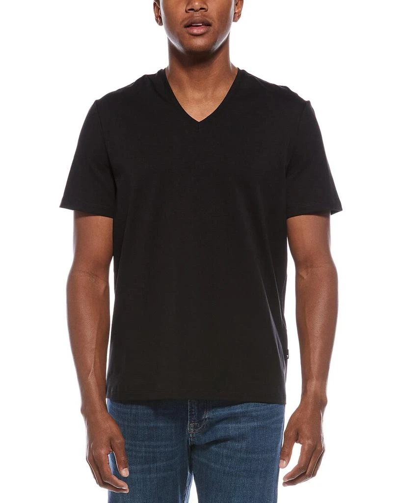7 For All Mankind V-Neck Luxe Performance T-Shirt 1