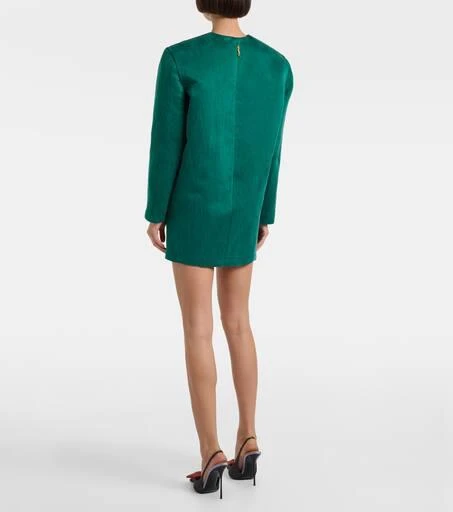 Yves Saint Laurent Silk satin minidress 3