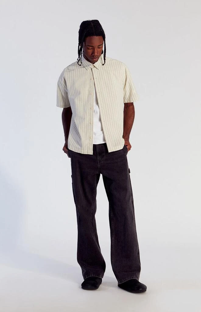 PacSun Black Baggy Carpenter Jeans 2