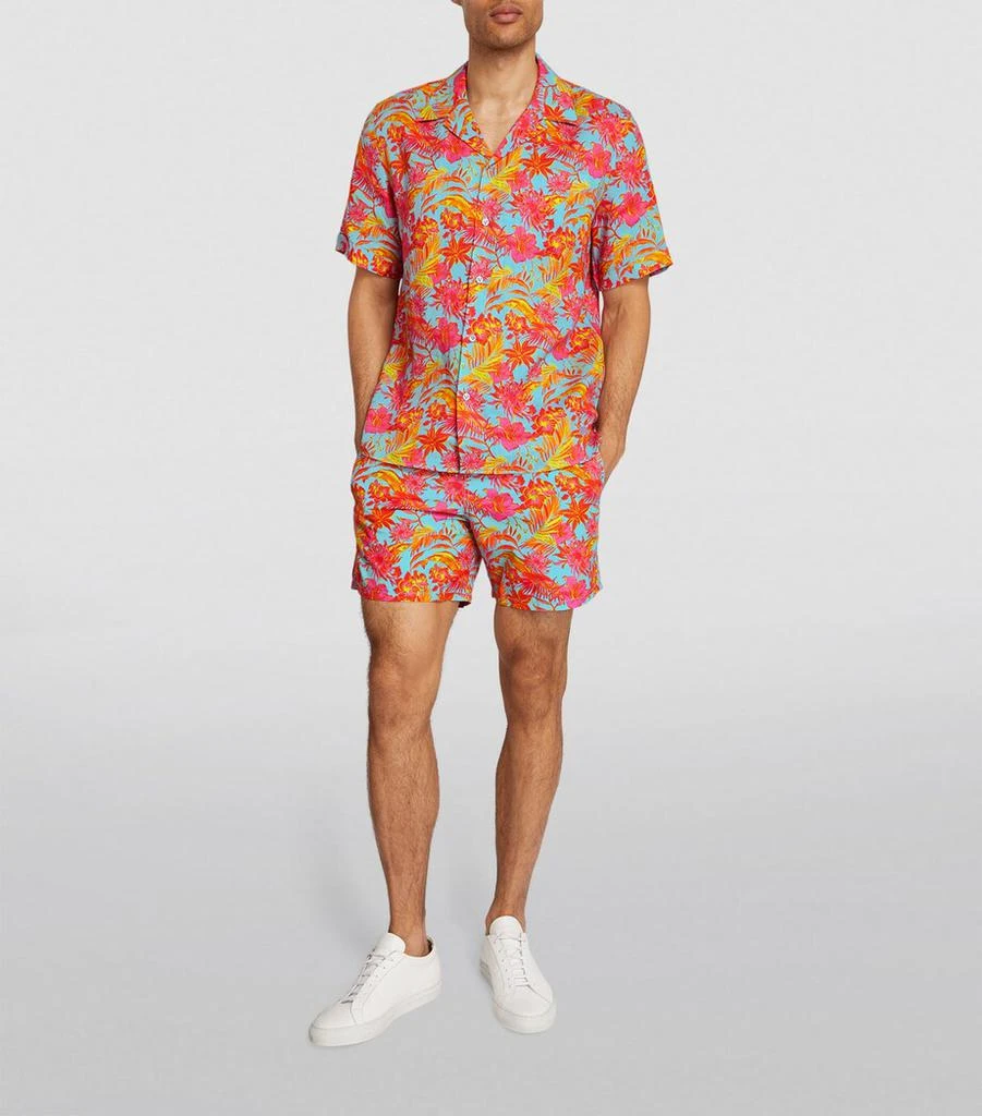 Vilebrequin Santorini Print Moorea Swim Shorts 4