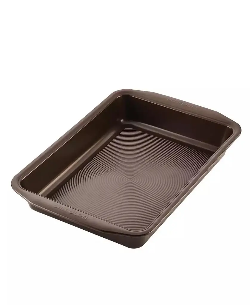 Circulon Symmetry Nonstick Chocolate Brown 9" x 13" Rectangular Cake Pan