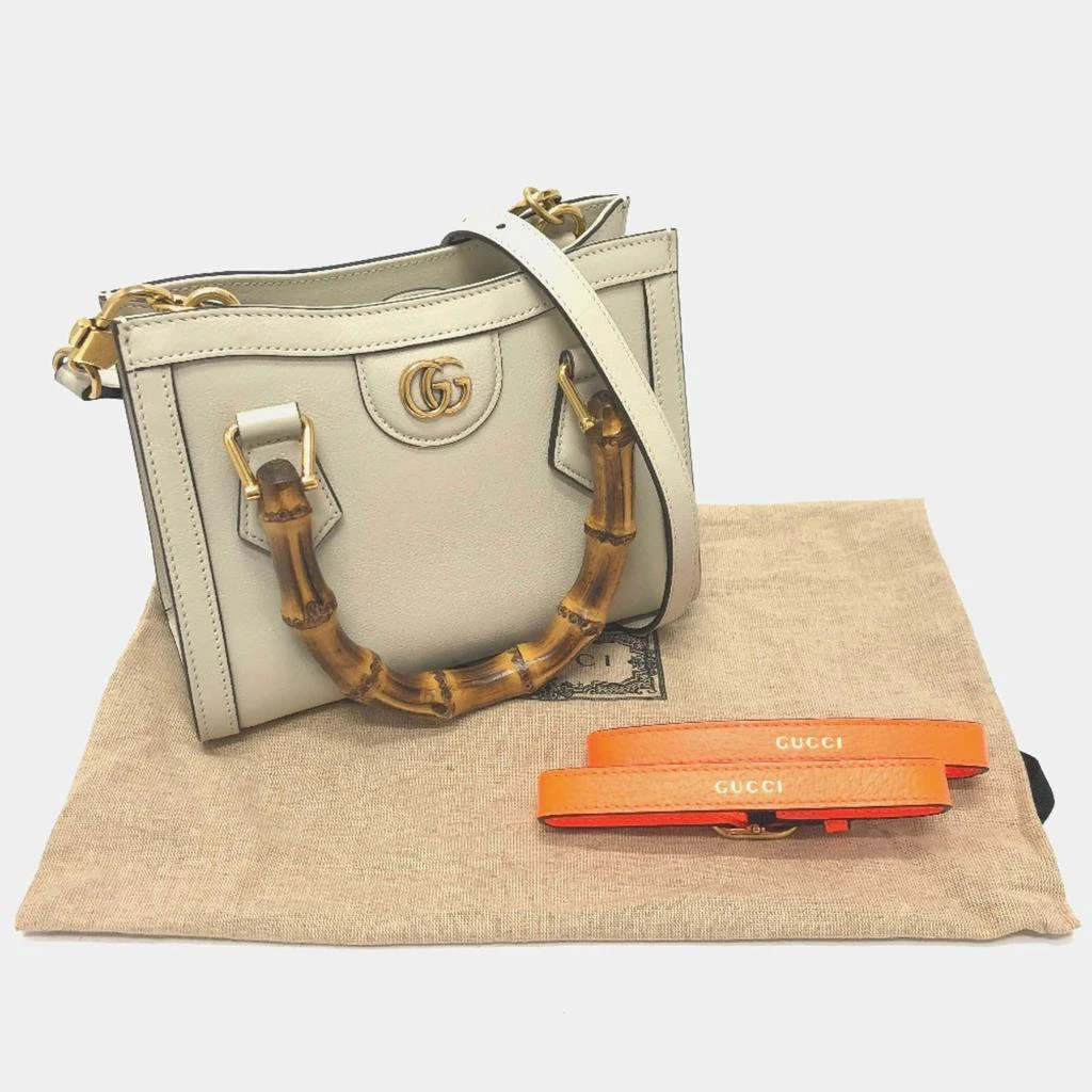 Gucci Gucci White GG Marmont bag 15
