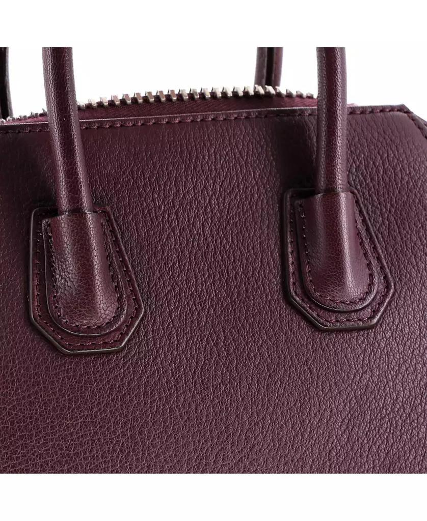 Pre-Owned Givenchy Mini Antigona Bag Leather 7