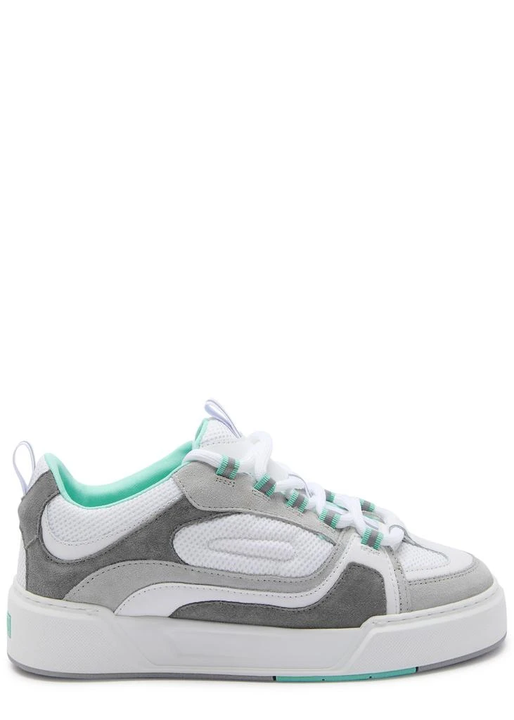 CLEENS Essential Skate Evo panelled mesh sneakers 1