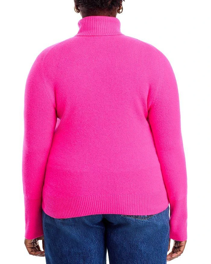 AQUA Turtleneck Cashmere Sweater - Exclusive 8