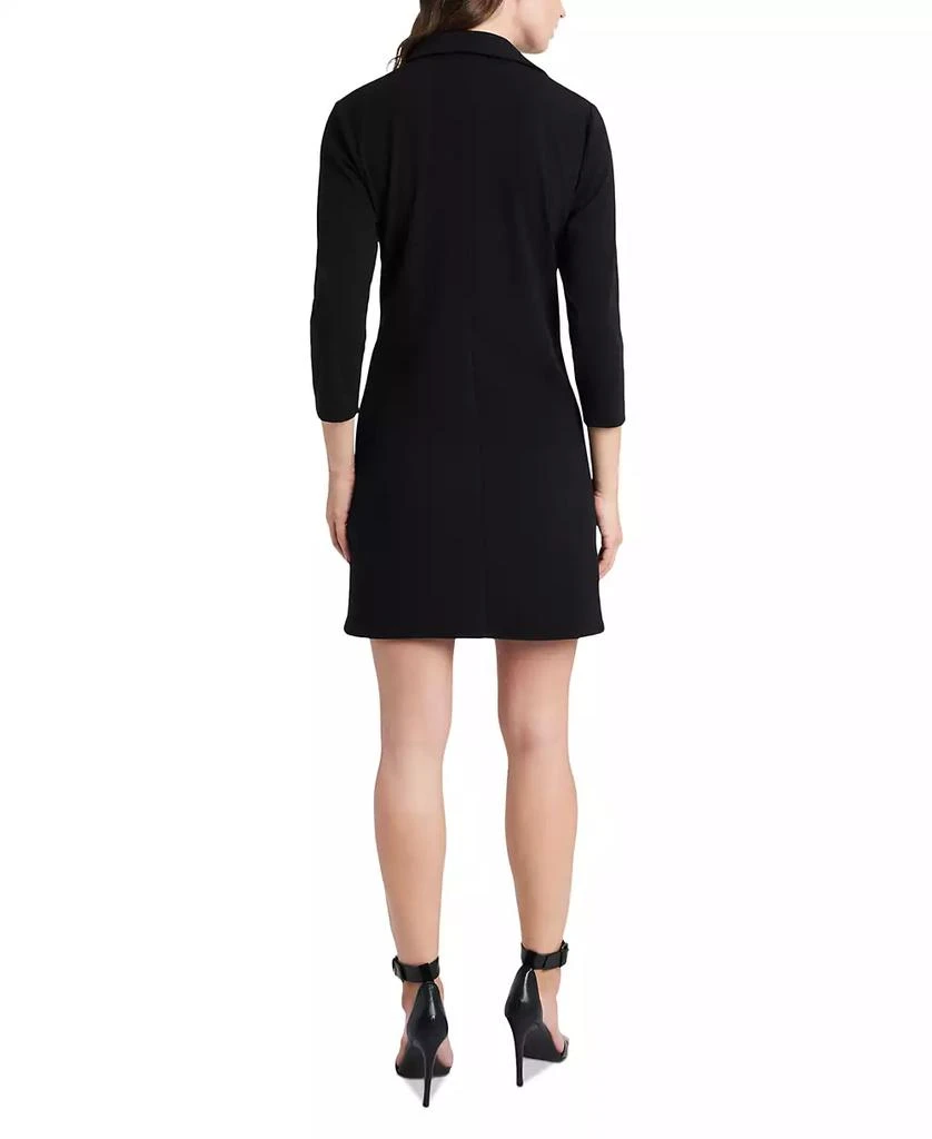 Shop Petite Grommet Pocket 3/4-Sleeve Shift Dress on Sale at BeyondStyle   Get 50% Off Petite Grommet Pocket 3/4-Sleeve Shift Dress with Limited-Time  Flash Deals, Exclusive Discounts, and Special Offers. Enjoy Unbeatable