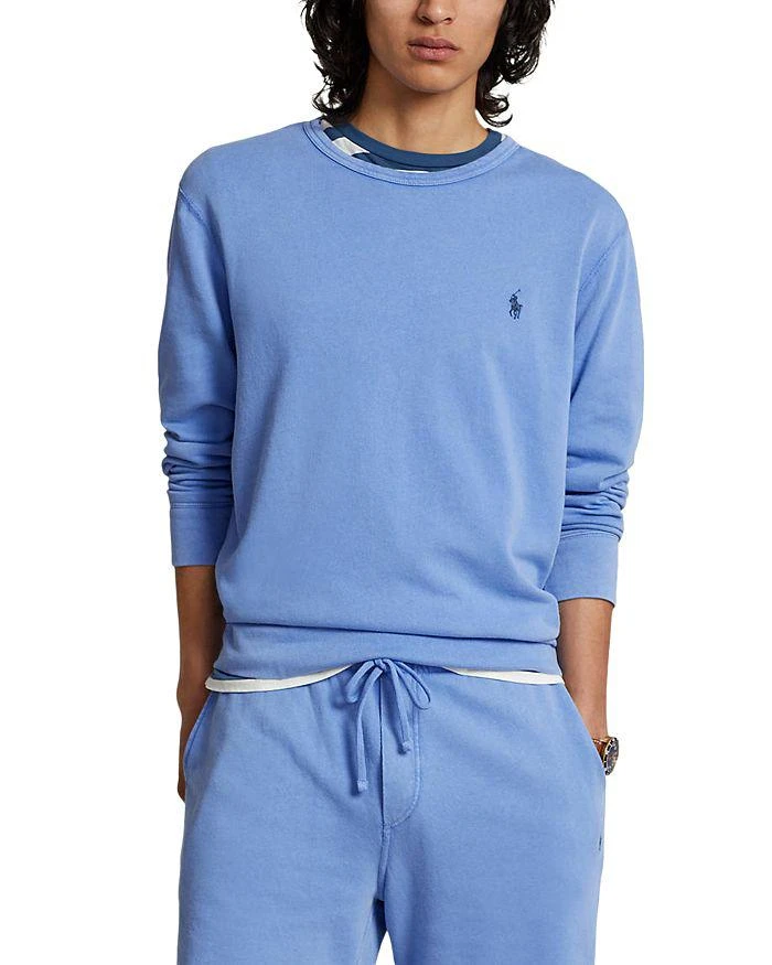 Ralph Lauren Cotton Spa Terry Sweatshirt 1