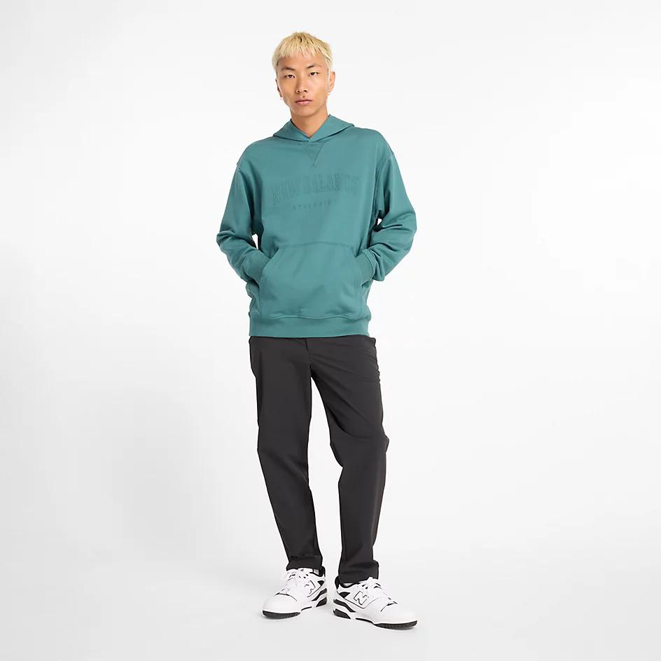 【New Balance】☆お洒落☆Embossed Varsity Hoodie New Balance Embossed Varsity Hoodie - Hoodies - Compare