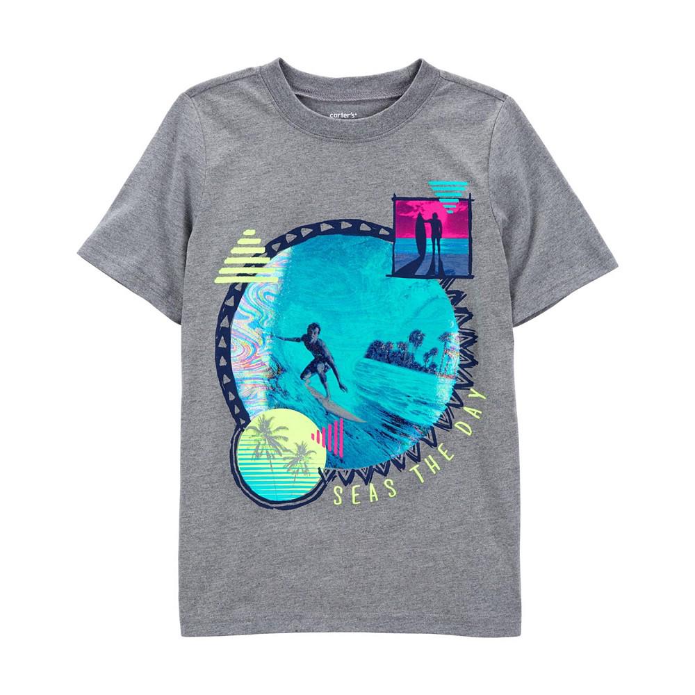Carter's Big Boys Surfer Graphic Tee