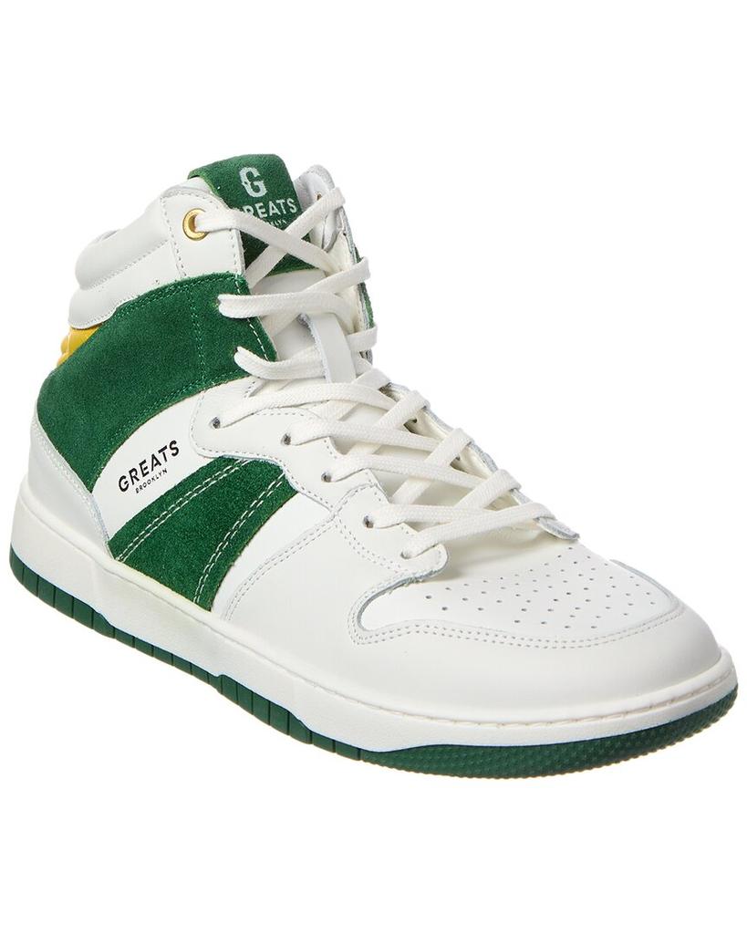 GREATS GREATS JMZ Leather High-Top Sneaker