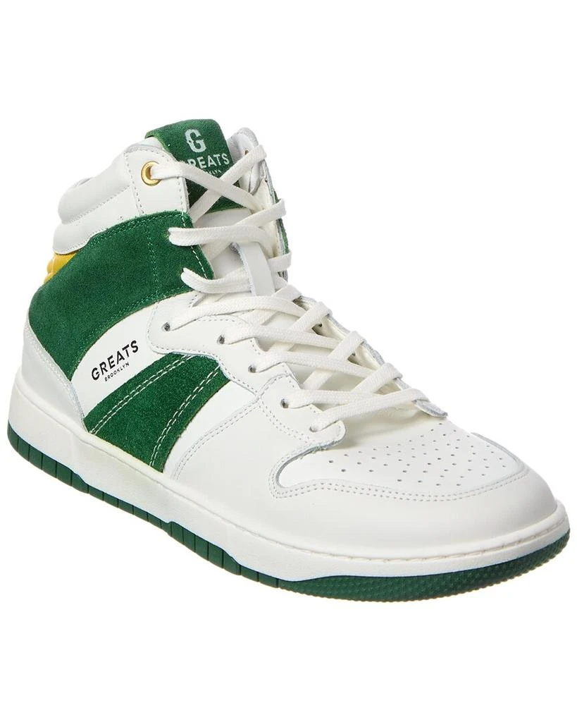 GREATS GREATS JMZ Leather High-Top Sneaker 1