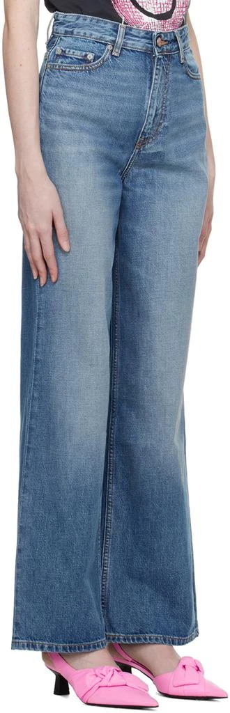 Ganni Blue Magny Jeans 2