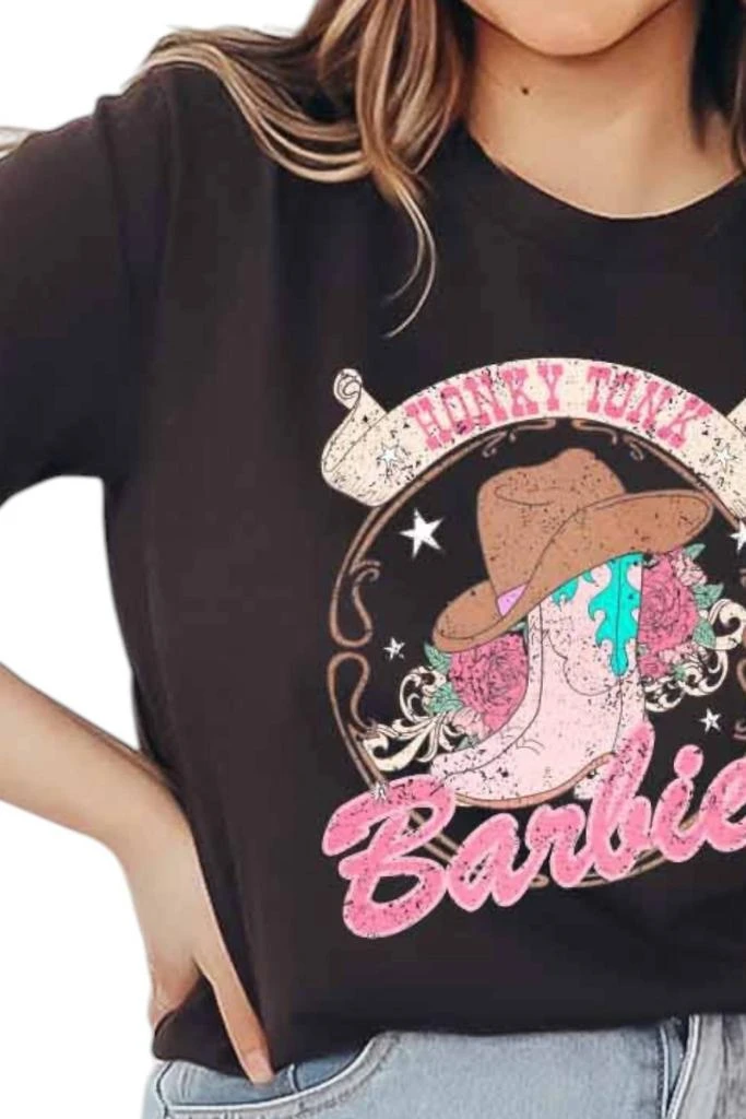 Amerikan Basics Amerikan Basics - Western Barbie Graphic Tee 3