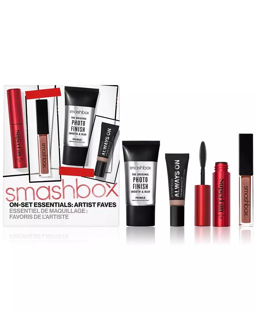 Smashbox 4-Pc. On-Set Essentials Mini Artist Faves Set 1