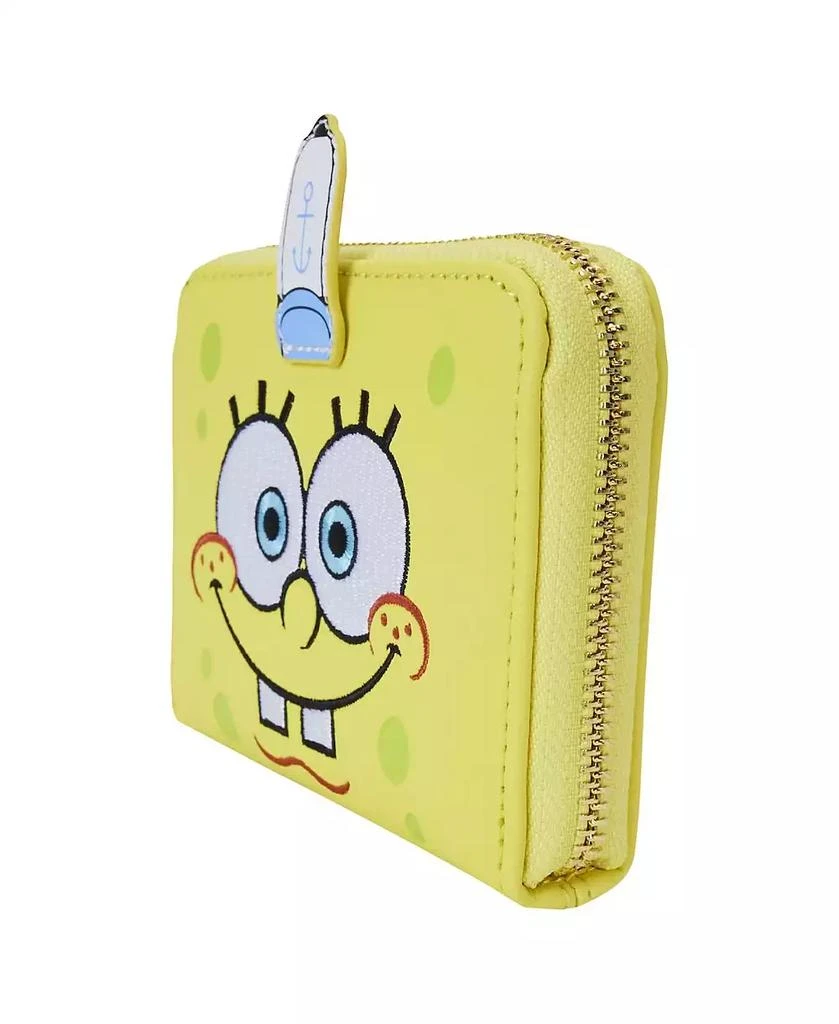 Loungefly SpongeBob SquarePants 25th Anniversary Zip-Around Wallet 2