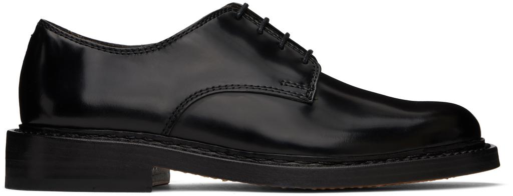 Our Legacy Black Uniform Parade Derbys - Business Casual