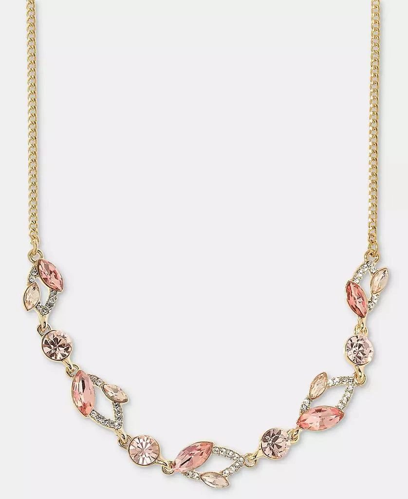 Givenchy Multi-Stone Vine 16" Statement Necklace