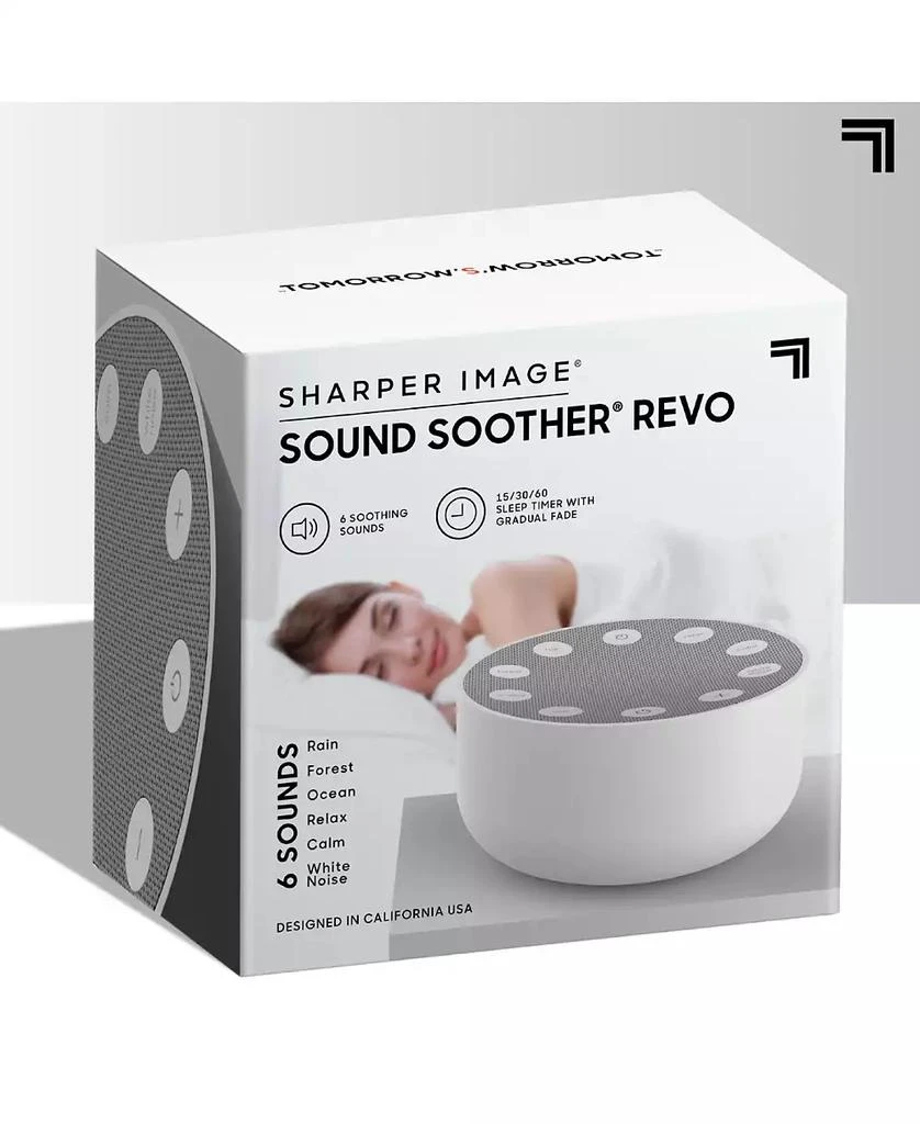 Sharper Image Sleep Therapy Sound and White Noise Machine 10