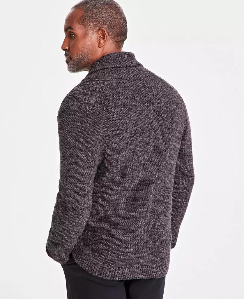 Club Room Men's Chunky Shawl Collar Cardigan Sweater, Created for Macy's