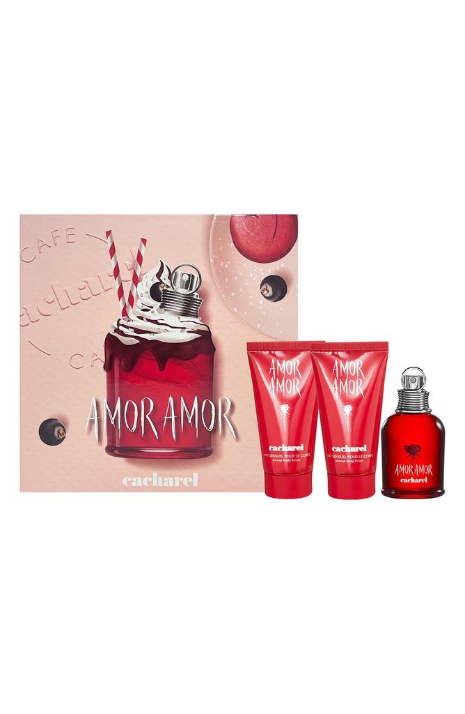 cacharel Amor Amor Eau de Toilette and Lotion Set