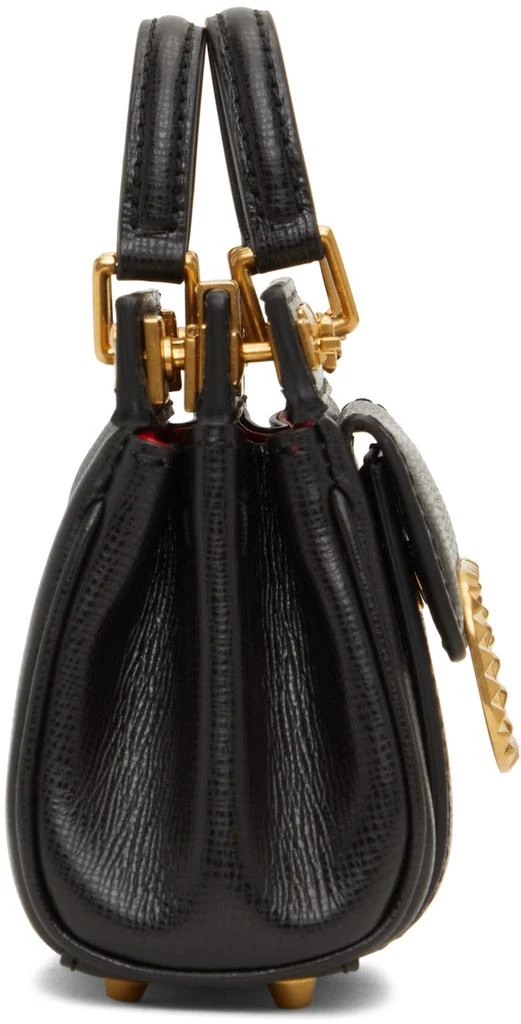 Valentino Black Micro Rockstud Alcove Bag 5