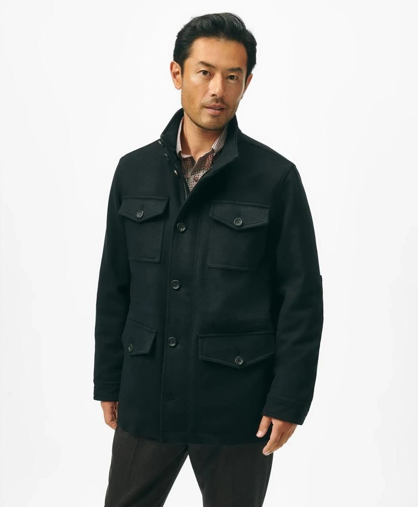 Brooks Brothers Wool Field Jacket 2