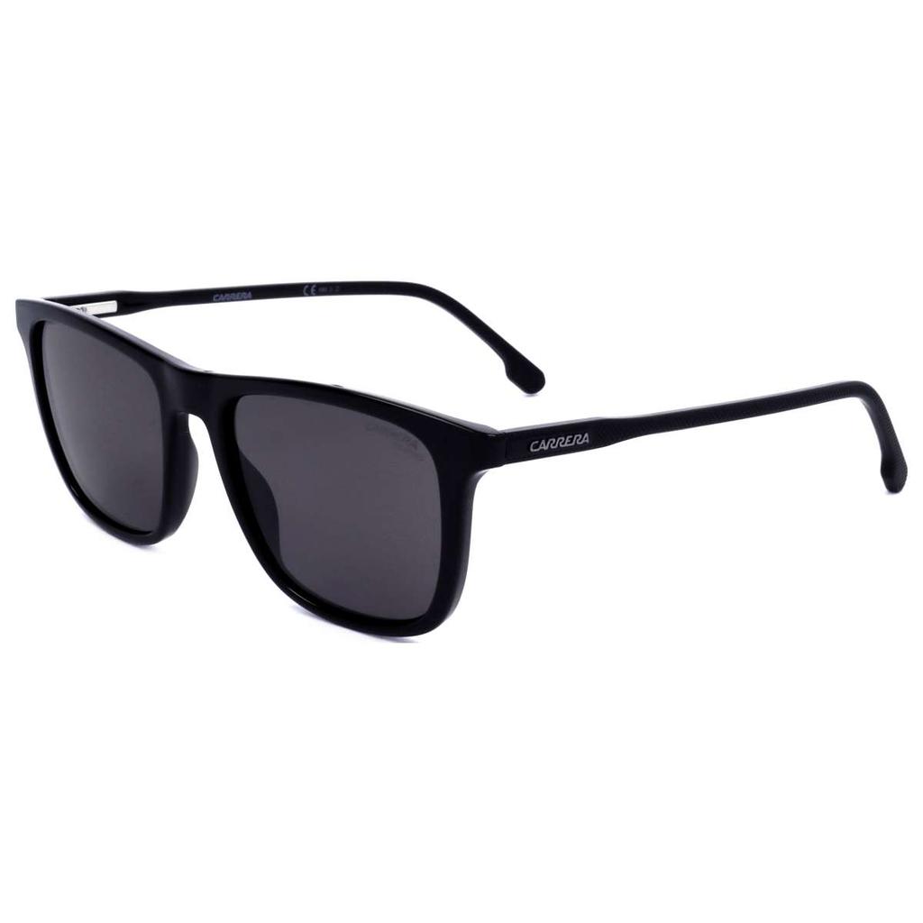 Carrera Carrera Men's Black Rectangular Polarized Sunglasses