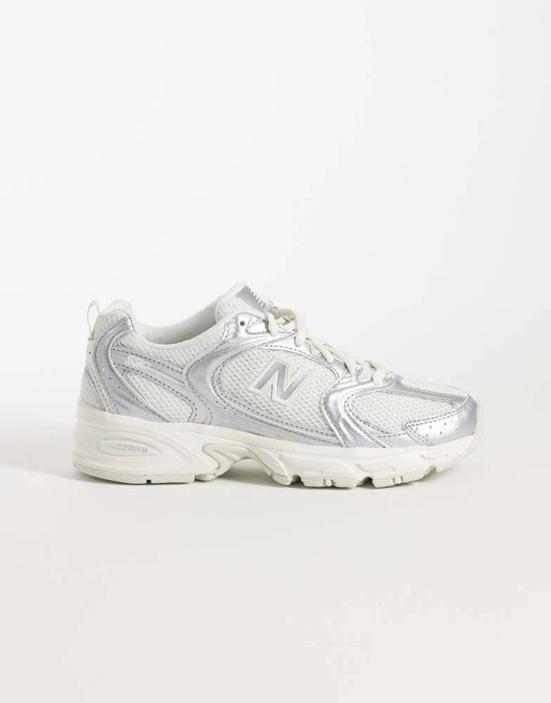 New Balance New Balance 530 trainers in silver metallic