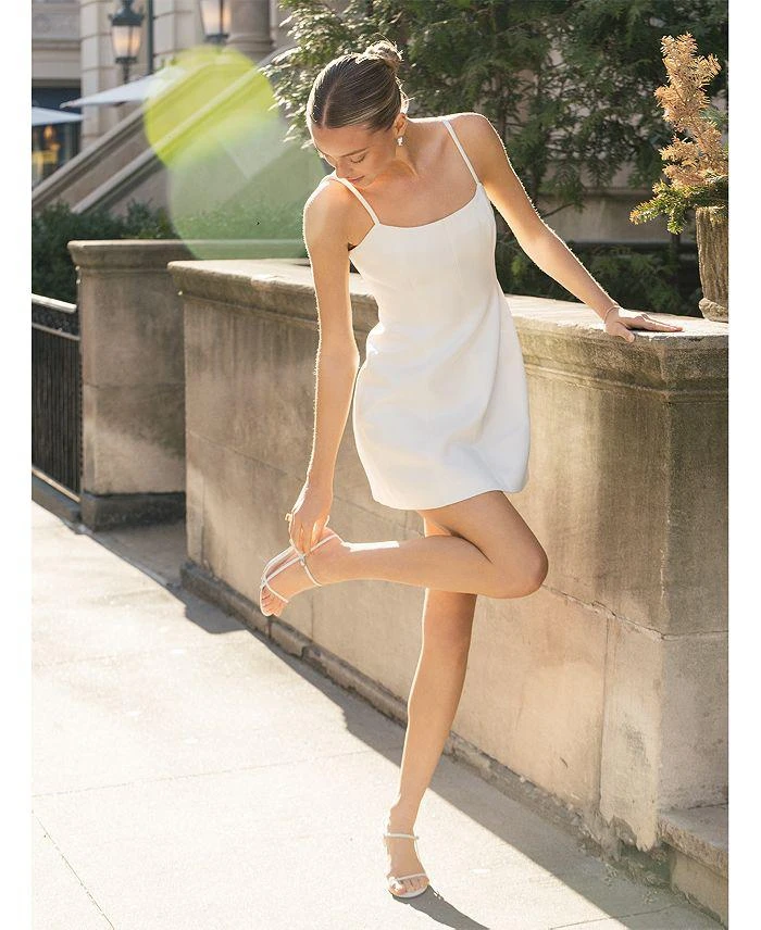 French Connection York Satin Minidress - Dresses & Skirts - Free Shipping - BeyondStyle French Connection York Satin Minidress - Dresses & Skirts - Free Shipping - BeyondStyle