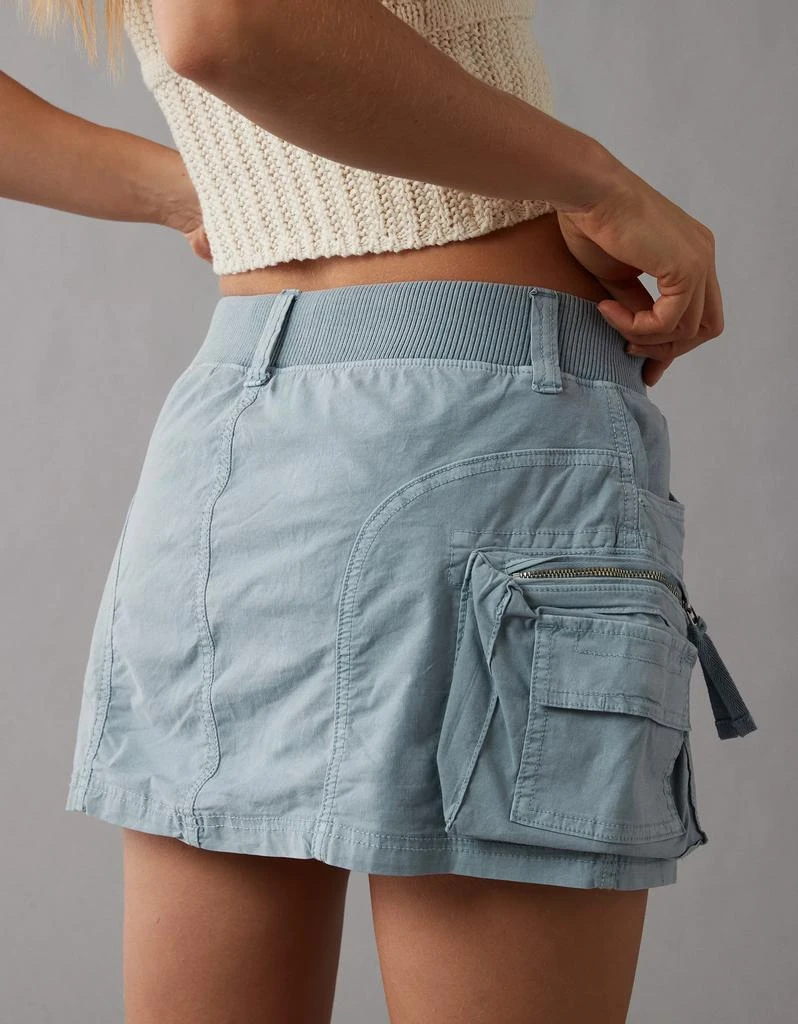 AE AE Snappy Stretch High-Waisted Cargo Mini Skort 2