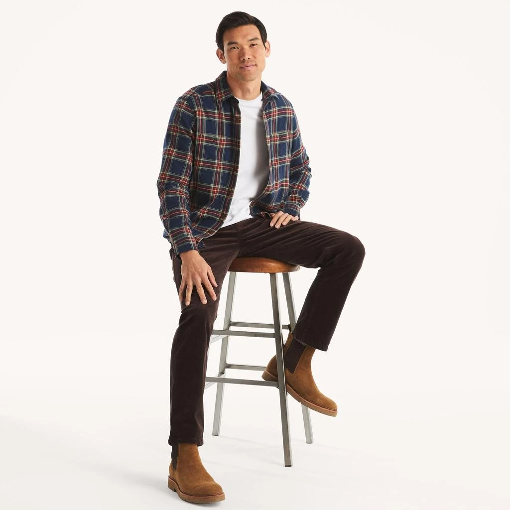 Nautica Mens Stretch Corduroy Pant