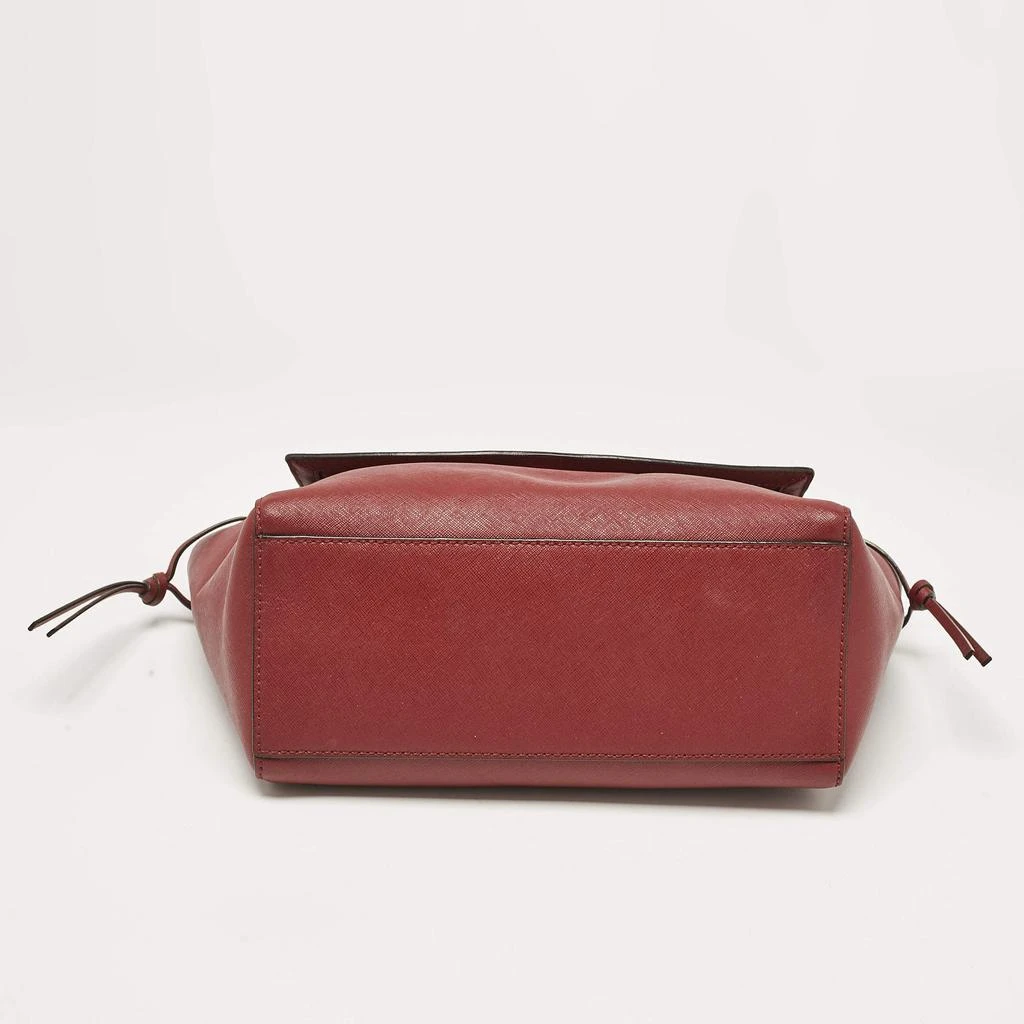Kate Spade Kate Spade Maroon Leather Way Lilah Top Handle Bag 9